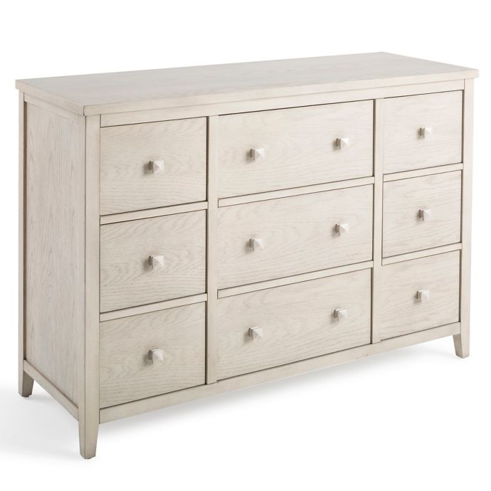 Bee Willow Home 9 Drawer Dresser In Natural Bed Bath Beyond