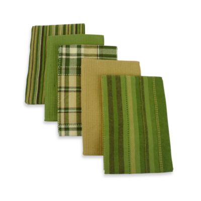 olive kitchen towels