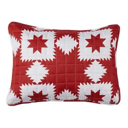 Red Pillow Shams Bed Bath Beyond