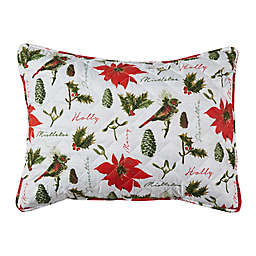 Mistletoe Botanical King Pillow Sham