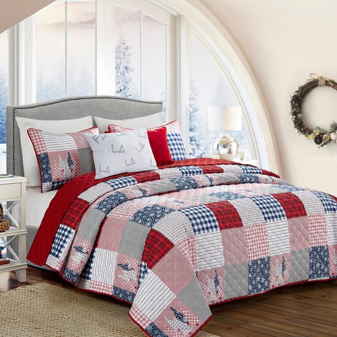 Nostalgia 5 Piece Quilt Set Bed Bath Beyond