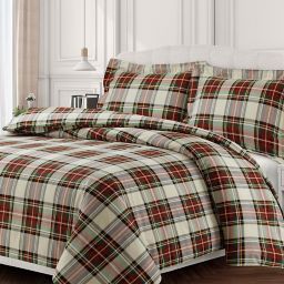 Red Plaid Duvet Cover Bed Bath Beyond