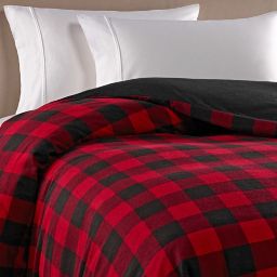 The Seasons Collection® HomeGrown™ Flannel Duvet Cover