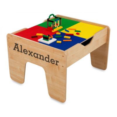 kidkraft 2 in 1 activity table with board