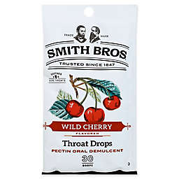Smith Brothers 30-Count Throat Drops in Wild Cherry