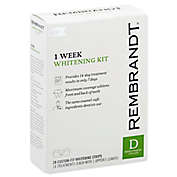 Rembrandt&reg; Deeply White + Peroxide 1-Week Whitening Kit