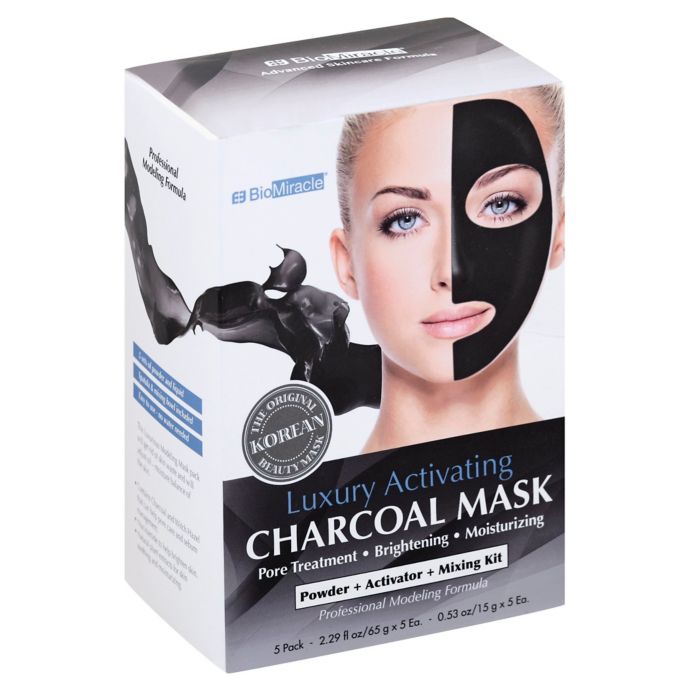 Charcoal mask