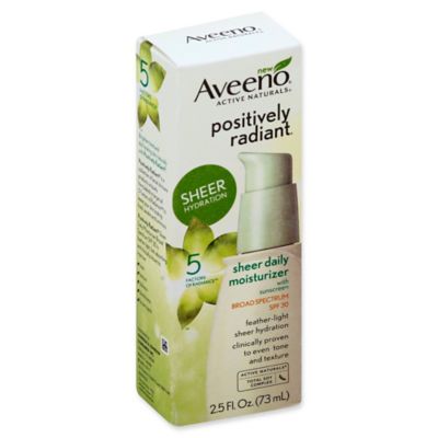 sheer daily moisturizer