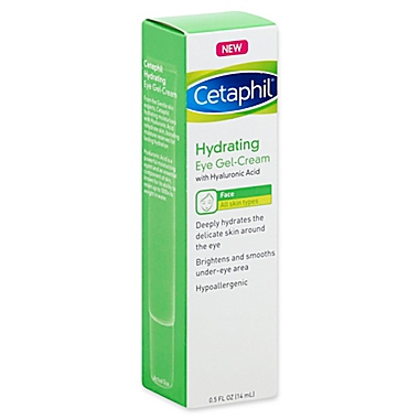 Cetaphil&reg; .5 fl. oz. Hydrating Eye Gel-Cream. View a larger version of this product image.
