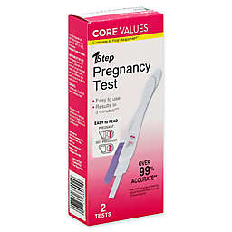 Core Values&trade; 2-Count 1-Step Pregnancy Test