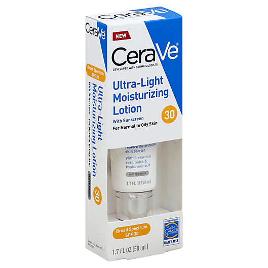 Alternate image 1 for CeraVe® 1.7 fl. oz. Hydrating Facial Moisturizing Gel SPF 30