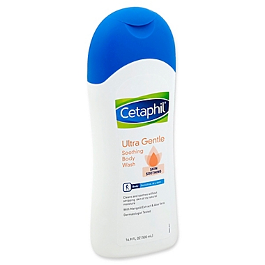 Cetaphil&reg; 16.9 fl.oz. Ultra Gentle Soothing Body Wash. View a larger version of this product image.