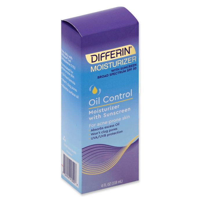 differin oil control spf