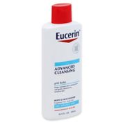 Eucerin&reg; 16.9 fl. oz. Advanced Cleansing Body and Face Cleanser