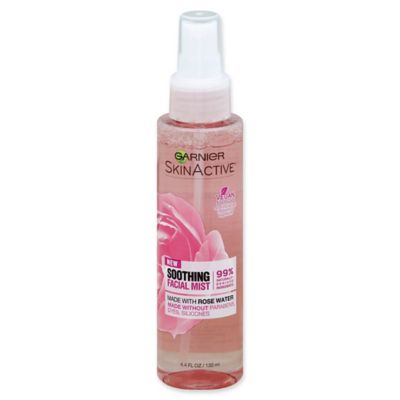 garnier rose water