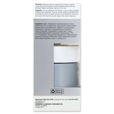 Neutrogena&reg; Rapid Wrinkle Repair&reg; 1.7 oz. Fragrance-Free Regenerating Cream. View a larger version of this product image.
