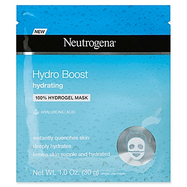 Neutrogena&reg; 1 oz. Hydro Boost Hydrating 100% Hydrogel Mask. View a larger version of this product image.
