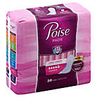 Alternate image 0 for Poise&reg; 39-Count Maximum Long Pads With Ultra Soft Side Shields