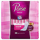 Alternate image 1 for Poise&reg; 39-Count Maximum Long Pads With Ultra Soft Side Shields
