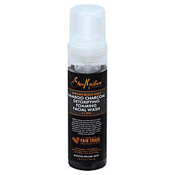 SheaMoisture® 7.5 fl. oz. African Black Soap Bamboo Charcoal Foaming Face Wash