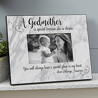 Godparent Personalized Picture Frame. View a larger version of this product image.