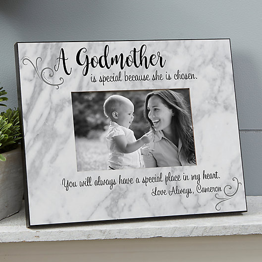 Alternate image 1 for Godparent Personalized Picture Frame