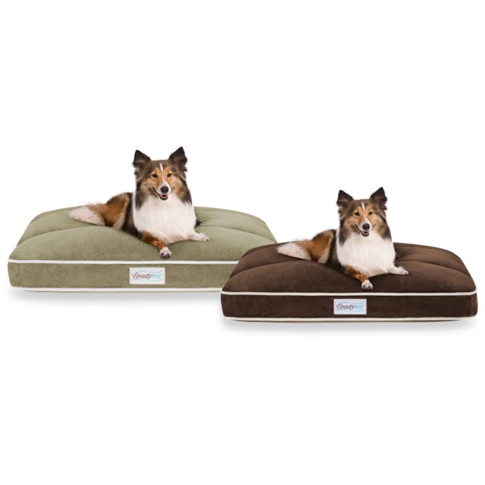 Simmons® Beautyrest® Channel Top Pet Bed Bed Bath & Beyond