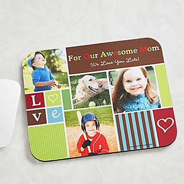 Photo Fun Personalized Mouse Pad. View a larger version of this product image.