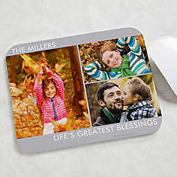 Picture Perfect Personalized Mouse Pad-  3 Photo