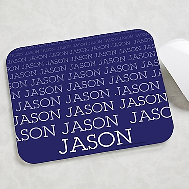 Optic Name Personalized Mouse Pad. View a larger version of this product image.