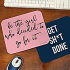 Alternate image 0 for Office Expressions Personalized Mouse Pad