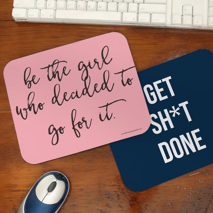 Office Expressions Personalized Mouse Pad Bed Bath Beyond