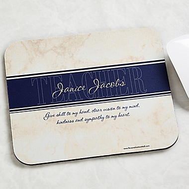 Inspiring Professions Personalized Mouse Pad. View a larger version of this product image.