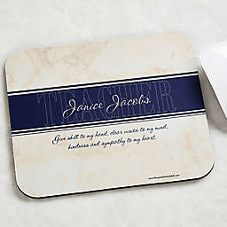 Inspiring Professions Personalized Mouse Pad