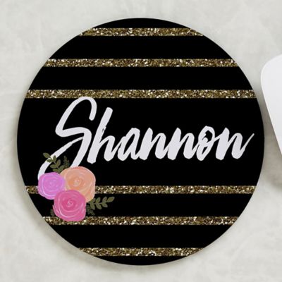 Glam Girl Personalized Mouse Pad