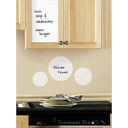 RoomMates 17.5-Inch x 24-Inch Dry Erase Sheet Wall Decals