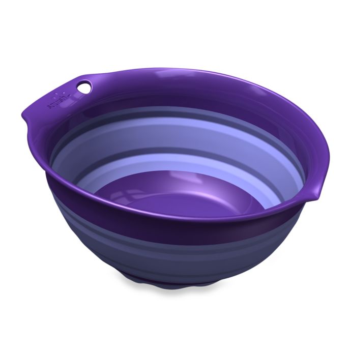 Squish® 1 1/2Quart Collapsible Mixing Bowl Bed Bath & Beyond