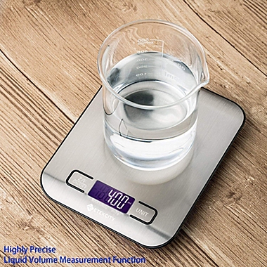 Etekcity Digital Stainless Steel Kitchen Food Scale. View a larger version of this product image.