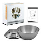 Alternate image 7 for Etekcity Digital Stainless Steel Kitchen Food Scale with Timer and Detachable Bowl