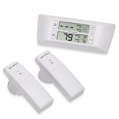 AcuRite® Digital Refrigerator/Freezer Thermometer with Temperature