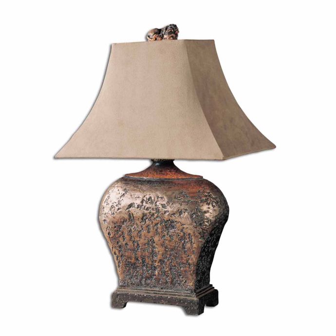 Uttermost Xander Table Lamp In Bronze Bed Bath Beyond