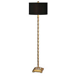 Uttermost Floor Lamp in Gold