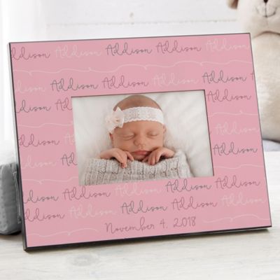 baby keepsake frames