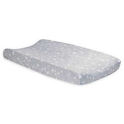 Lambs & Ivy® Milky Way Changing Pad Cover in Grey/White