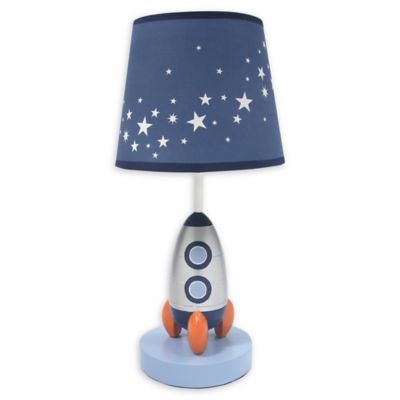 grey nursery lamp