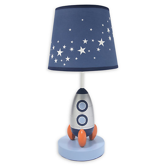 Alternate image 1 for Lambs & Ivy® Milky Way Table Lamp in Blue