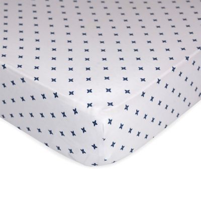 jersey fitted cot sheet