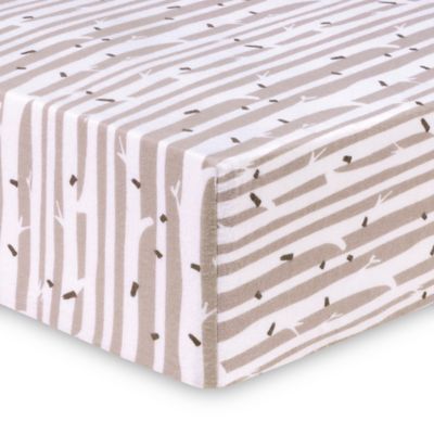 trend lab flannel crib sheet