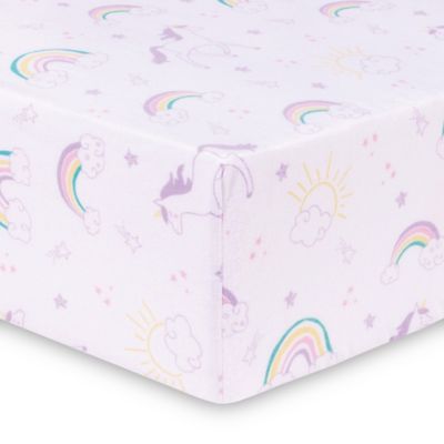 unicorn flannel sheets twin