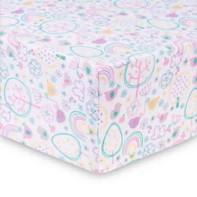 cot flannelette fitted sheets